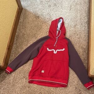 Kimes Ranch Red and purple sweatshirt brand new